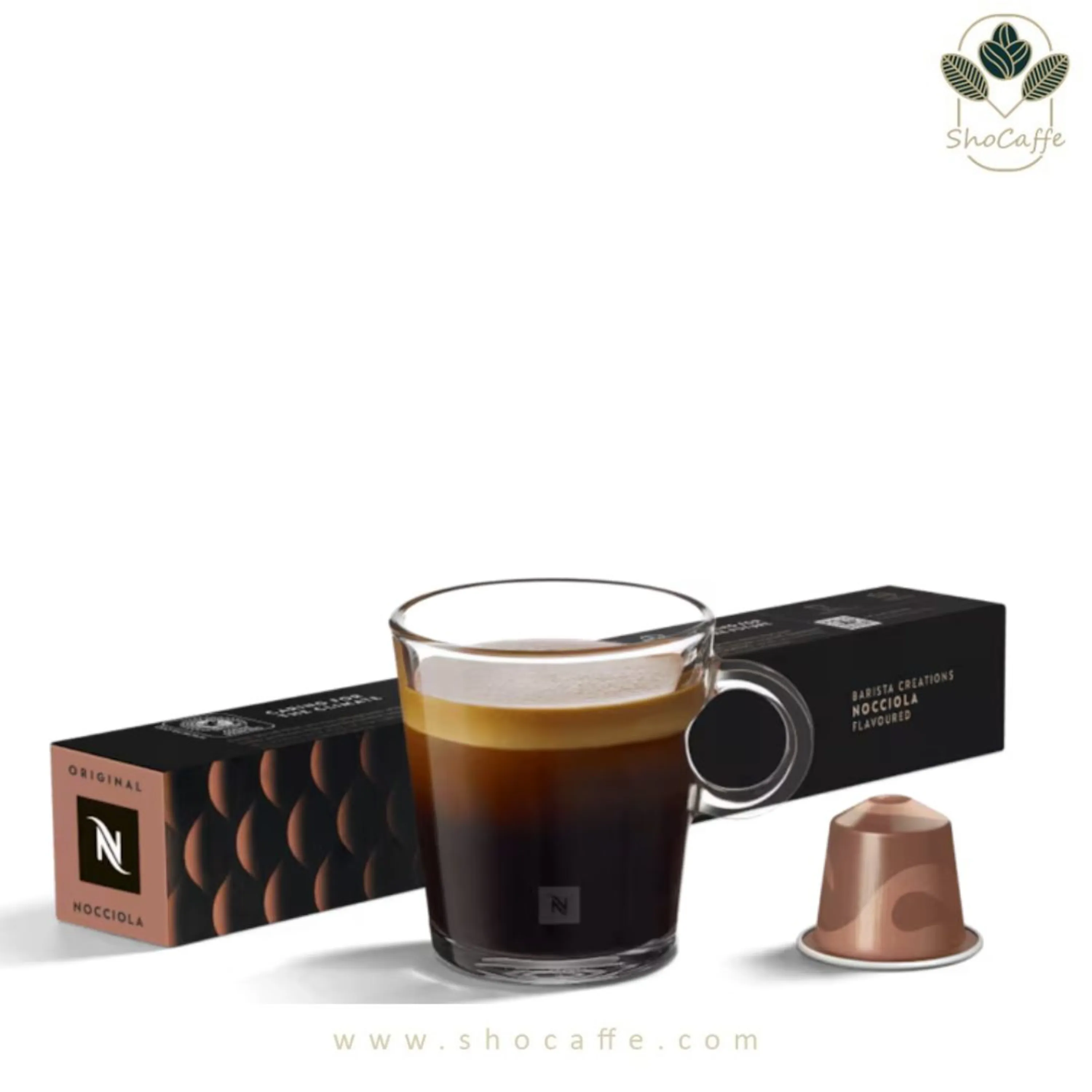 کپسول قهوه نسپرسو اورجینال مدل فندق Nocciola